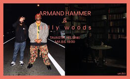 Armand Hammer (US) & billy woods (US)