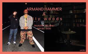 Armand Hammer (US) & billy woods (US)