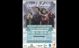 Olavi & Laila - Keinu Kanssani liput
