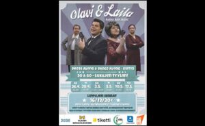 Olavi & Laila - Keinu Kanssani