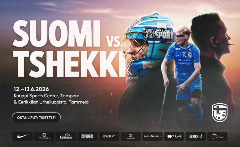 Suomi-Tshekki Salibandymaaottelut Liput