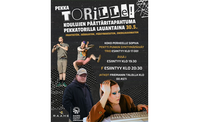 PEKKATORILLE! - Koulujen päättäritapahtuma