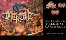 Archspire + Crown Magnetar, The Zenith Passage, Analepsy