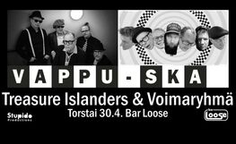 Voimaryhmä & Treasure Islanders