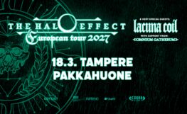 The Halo Effect (SWE), Lacuna Coil (ITA), Omnium Gatherum
