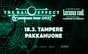 The Halo Effect (SWE) + Lacuna Coil (ITA), Omnium Gatherum