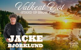 Jacke Björklund: Valkeat Yöt -stand up show