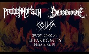 Denominate & Progeny of Sun Finno-Baltic Havor tour 2026 /w KOUTA