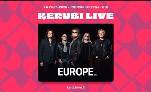Kerubi Live 2026: Europe (SE), 51koodia, Eläkeläiset, Erja Lyytinen