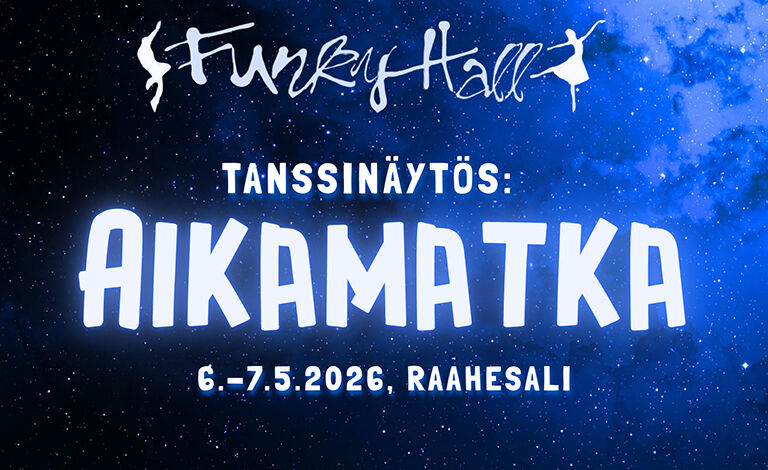 Funky Hall Aikamatka