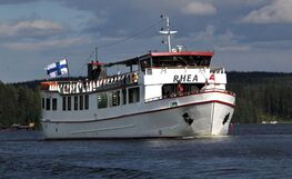 M/S Rhean risteilykesä 2026: Yhden käyttökerran lahjakortti