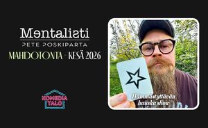 Mentalisti Pete Poskiparta: Mahdotonta