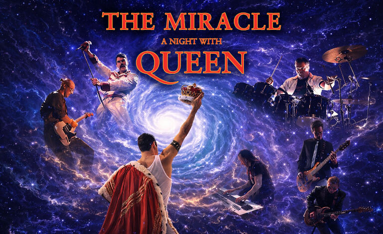 The Miracle: A Night with Queen - Freddie Mercury 80v Liput