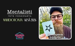 Mentalisti Pete Poskiparta: Mahdotonta liput