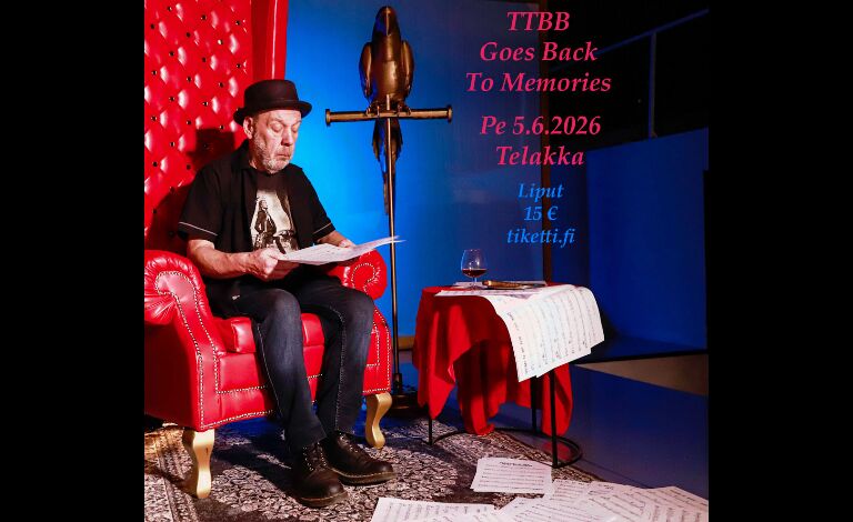 Tani Tamminen Big Band - Goes Back To Memories Liput