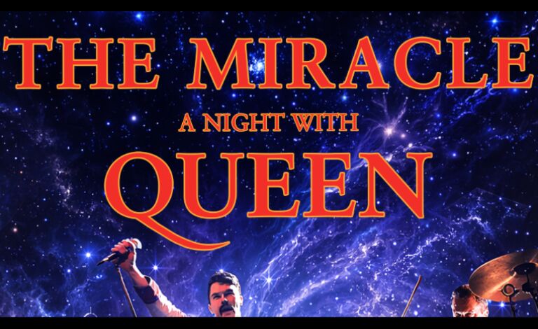 The Miracle - A night with Queen: Freddie Mercury 80v. Tickets