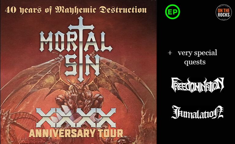 Mortal sin (AUS), Hidden intent(AUS), Freedomination, Jumalation Liput