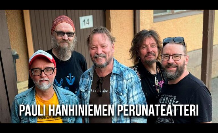 Pauli Hanhiniemi Perunateatteri Liput