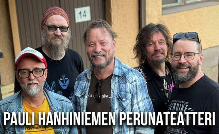 Pauli Hanhiniemen Perunateatteri Liput