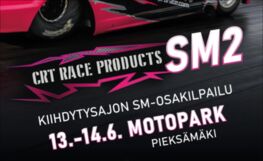 CRT Race Products SM2 liput