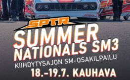 SPTR Summer Nationals SM3 liput