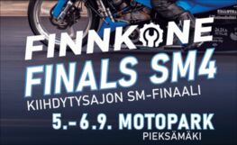 Finnkone Finals SM4 liput