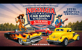 Nostalgia Car Show 2026