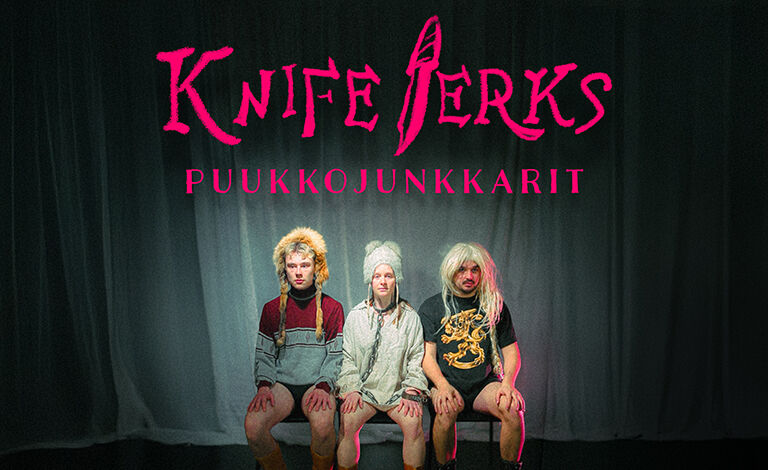 Uudet Tekijät: Knife Jerks - Puukkojunkkarit Tickets