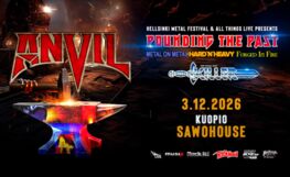 Anvil (CAN) + Killer (BEL)