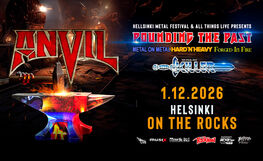 Anvil (CAN), Killer (BE)