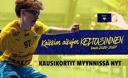 OLS kausikortti 2026-2027