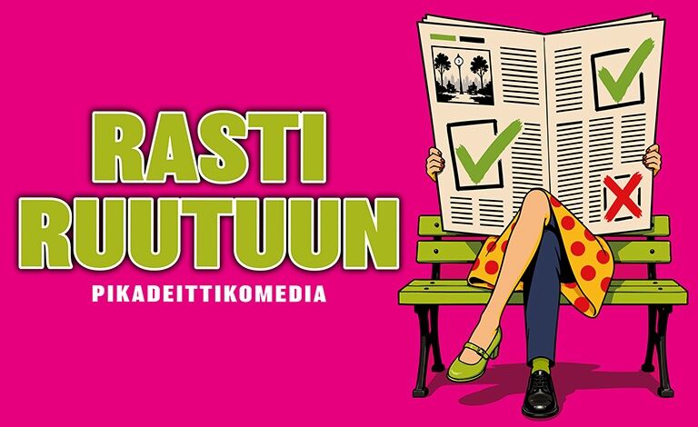RASTI RUUTUUN Liput