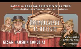 Hölmöläiset ja huijari liput
