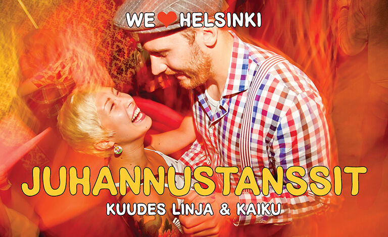 We Love Helsinki Juhannustanssit 2026 promo