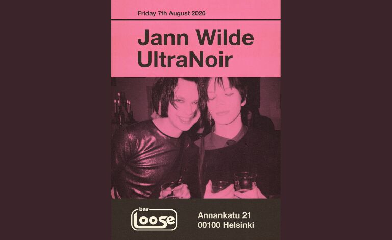 Jann Wilde, UltraNoir Liput