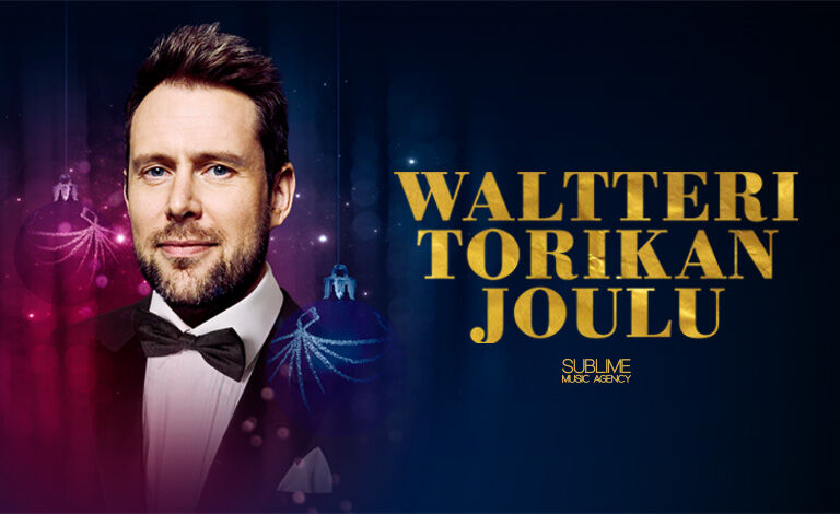 Waltteri Torikan Joulu Liput