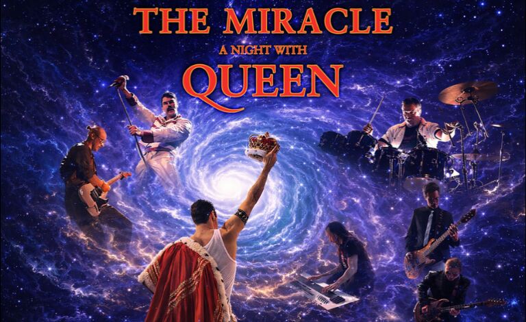 The Miracle - A night with Queen: Freddie Mercury 80v. Liput