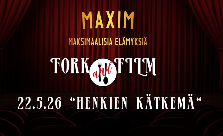 FORK & FILM ''Henkien kätkemä'' Liput