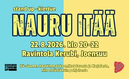 Itä-Suomen Hauskimmat - Nauru Itää