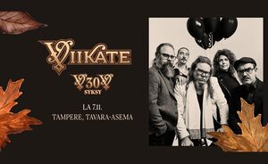 Viikate 30-vuotiskonsertti + Krypta
