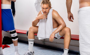 Benjamin – Locker Room Tour