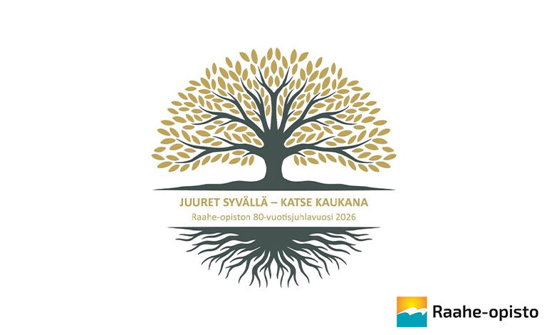 Raahe-opiston kevätnäyttely 2026 - 80-vuotis juhlanäyttely