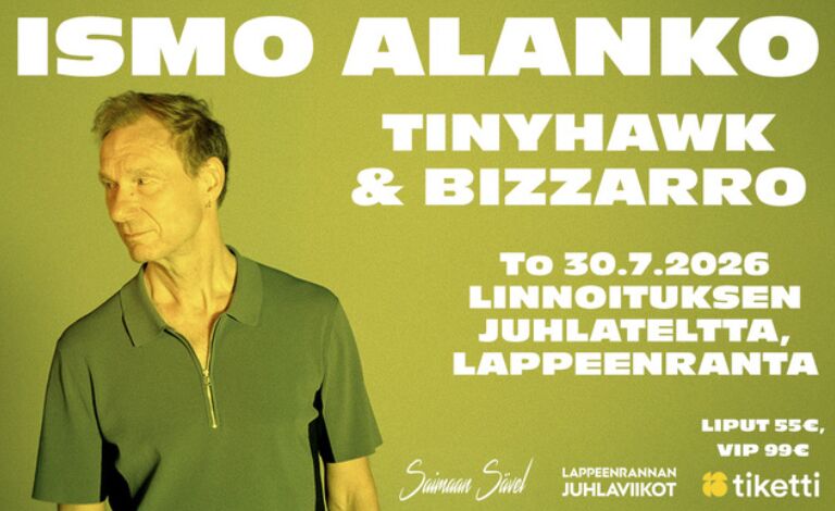 Ismo Alanko, Tinyhawk & Bizzarro Liput