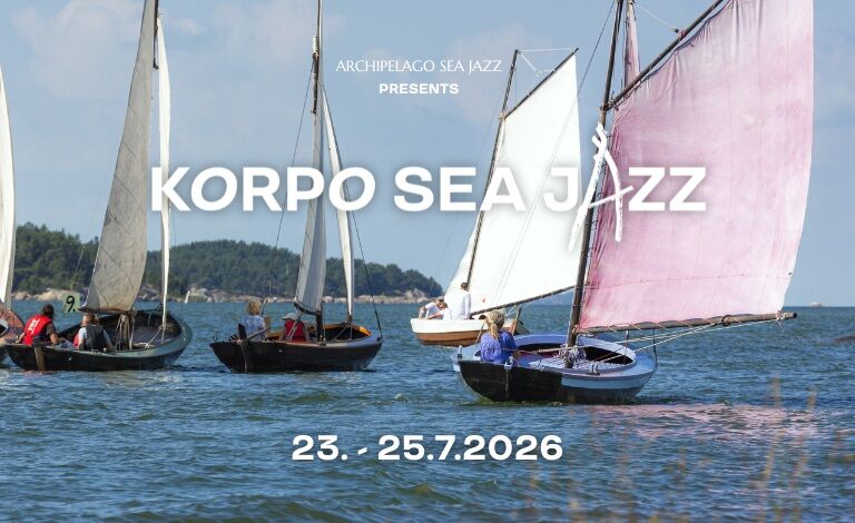 Korpo Sea Jazz 2026 Biljetter