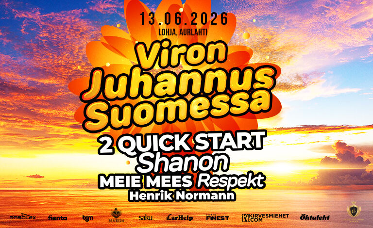 Viron Juhannus 2026 Liput