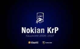 Nokian KrP kausikortti 2026-2027
