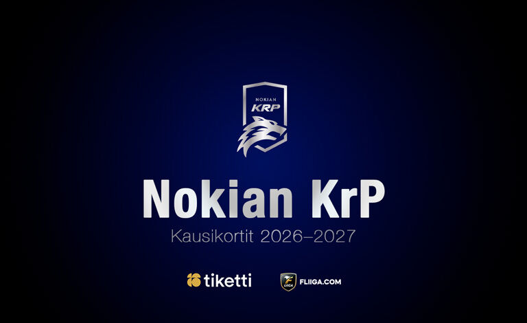 Nokian KrP Season Ticket 2026-2027 Tickets