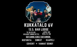 Kukkatalo 6v-bileet