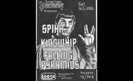 Spiha, Kingwhip & Falling Pyramids