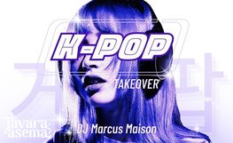 K-POP TAKEOVER: DJ Marcus Maison
